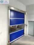 Airtight High Speed PVC Roll up Doors for Industrial Plant Hygienic Areas