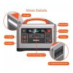 Multifunction Pure Sine Wave Portable Power Station 700W 267*220*170mm