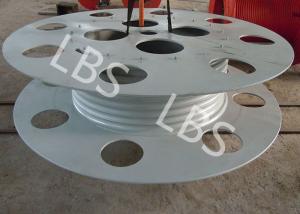 Wholesale Carbon Steel Alloy Steel Wire Rope Winch Drum For Cable Laying from china suppliers
