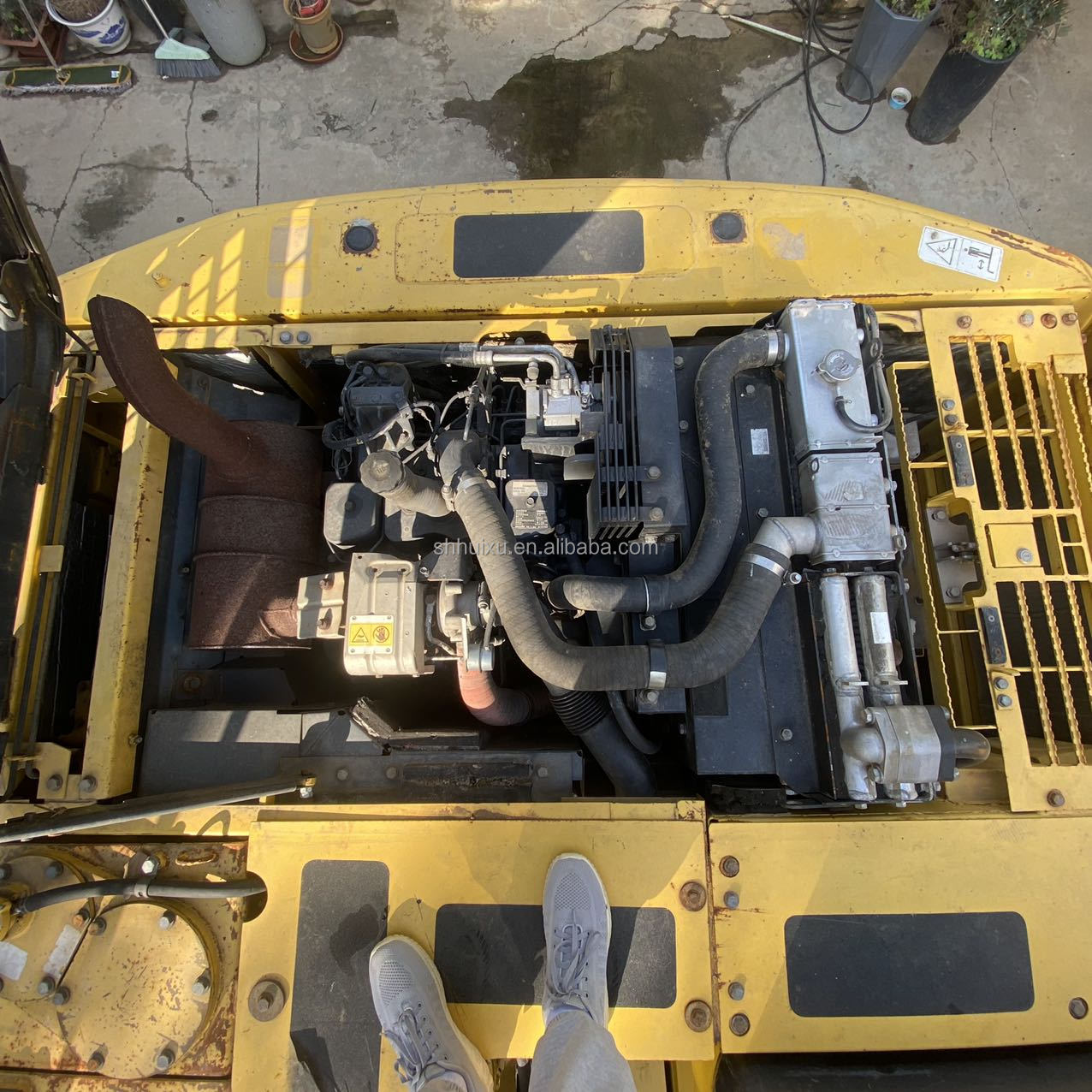 Komatsu 16 ton best original used Japan komatsu PC160 crawler excavator Komatsu Excavator