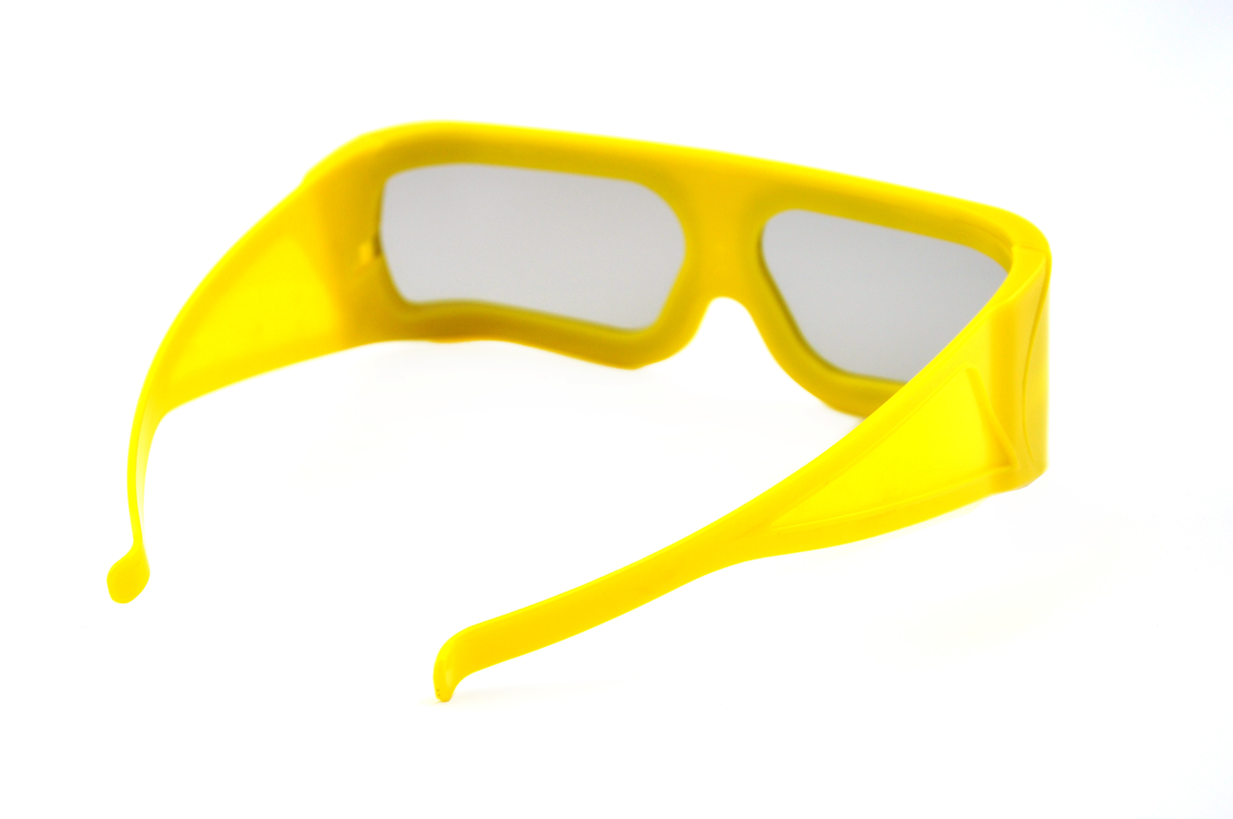 Big Size Linear Polarized 3D Glasses , Movie Theater 3D Glasses