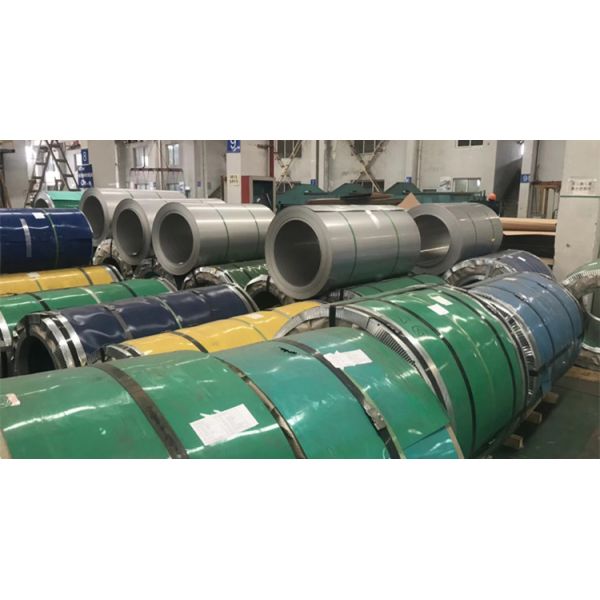 JIS Standard 316 304 2B Finish Stainless Steel Coils