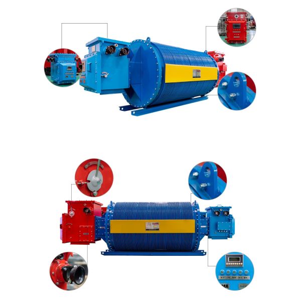 KBSG 10KV 100KVA Mining Flameproof Dry Transformer Substation Mb ATEX Certified Frequency Conversion Transformer