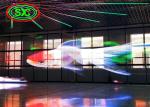 Transparent P3.91 indoor and outdoor window advertising billboard clear led