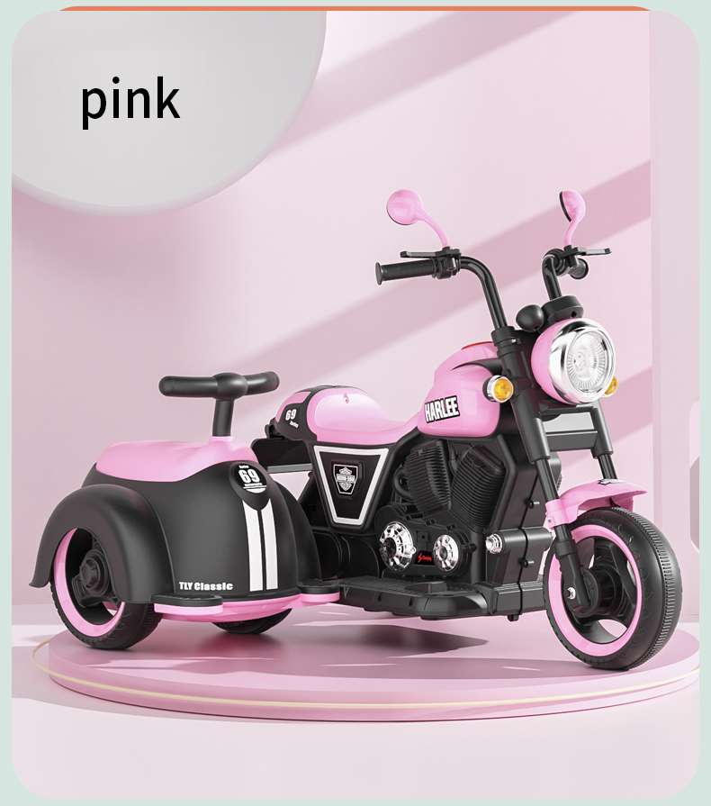 Battery Operated Music Early Education Story Ride On Electric Motorcycle Car for Kids