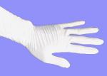 Odorless Nitrile Medical Examination Gloves Bacterial Penetration Resistance