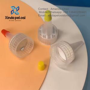 Wholesale New Sterile Individual Packaging Transparent White PVC Droppers For Glass Vials Bottles For Sale from china suppliers