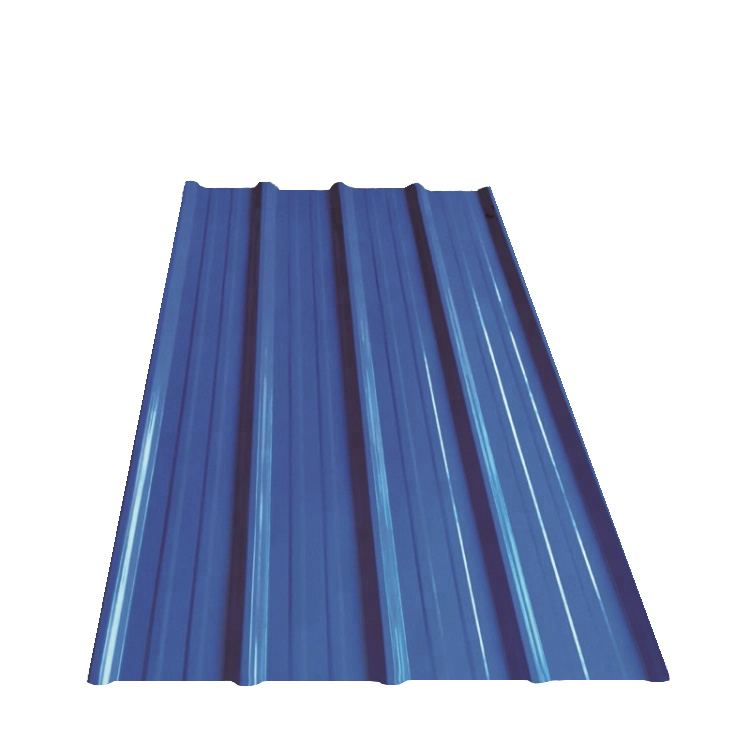 Building Material PPGI Roofing Sheet Color Painted galvanised corrugated roofing sheets