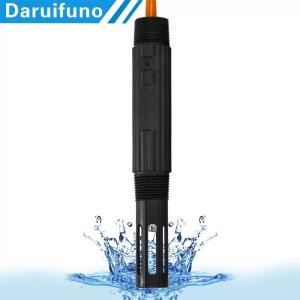Wholesale Industrial Online 0-14 PH Probe Electrode 4-20 MA PH Sensor For Waste Water Treatment from china suppliers
