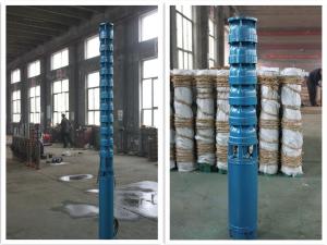 Wholesale Irrigation Deep Well Submersible Water Pump , 3 Inch Submersible Water Well Pump from china suppliers