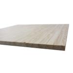 Furniture Plywood Panel 1 Ply 0.9mm Laminated Bamboo Board from Chinese factory