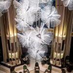 Duplex Villa Banquet Hall Hotel Lobby Dandelion Modeling Lamps Sales Department