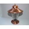 Buy cheap Weatherproof Customized Metal Hanging Bird Feeder Metal Peanut Feeder from wholesalers