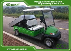 Wholesale 2 Passenger Electric Utility Carts / Electric Food Cart With 48v Trojan Batteries from china suppliers