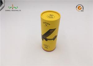 Wholesale Customized Tea Coffee Bean Candles Perfume Bottle Paper Containers Lipgloss Cardboard Paper Tube Packaging from china suppliers