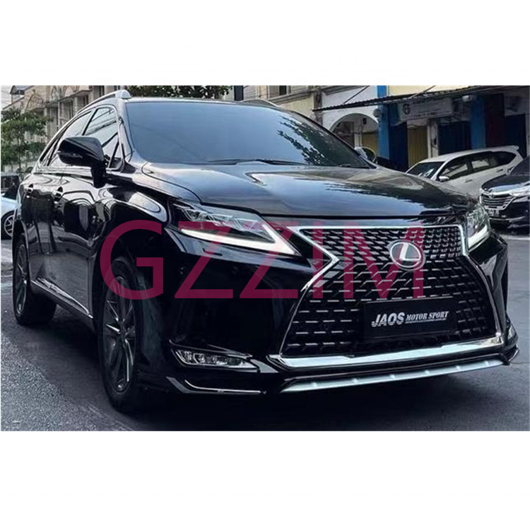 Lexus RX 2009-2013 Upgrade To 2020 Front Body Kit Normal Style Matrix Grille