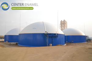 Wholesale Modern Double Membrane Roof In Biogas Tanks Manufacturer from china suppliers