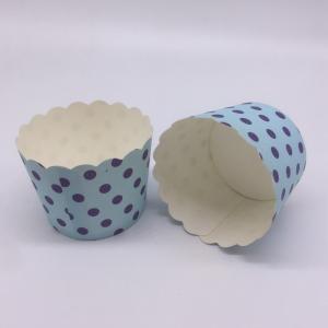 Wholesale Waterproof Cupcake Baking Cups Polka Dot Cupcake Liners High Temp Resistant from china suppliers