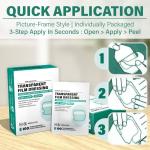 Transparent Film Dressing, Large Waterproof Adhesive Patch | Window Frame Wound