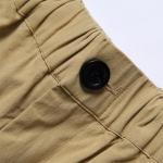 OEM maufactory Summer men's solid color front bag shorts loose straight tube