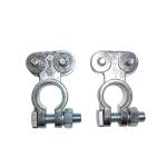 Universal 12V-24V Car Battery Terminals Featuring Customizable Positive and
