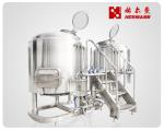 500L Cider Equipment International Standards 304 SS Body Material