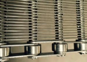 Wholesale Food Grade Eye Flex 316 Stainless Steel Wire Mesh Belt For Carrot Washing from china suppliers