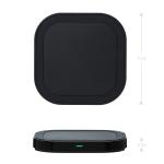 Fast Phone Charger QI Wireless charging pad for iPhone & Samsung phones