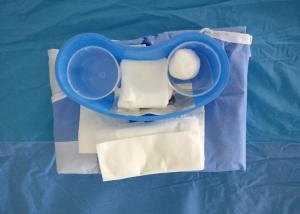 Wholesale Ophtahlmic Custom Surgical Packs , Eye Sterile Surgical Kit Single Use from china suppliers