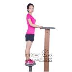 outdoor fitness equipments WPC materials based waist exercise equipment