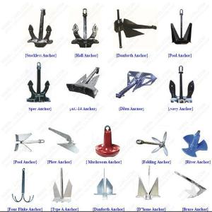 Wholesale Marine Ship Japan Stock Anchor from china suppliers