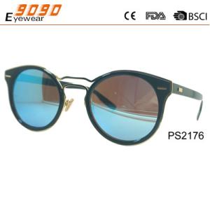 Wholesale Sunglasses in fashionable design,made of plastic ,suitable for men and women from china suppliers