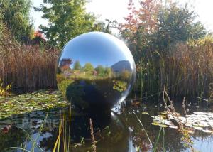 Wholesale Large Inflatable Mirror Ball For Ceremonies / Festival Decoration from china suppliers