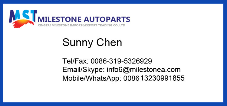 Factory supply high quality 281306B110 28130-6B110 AG1043 air filter for Heavy truck construction machinery parts