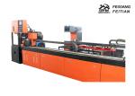 Professional Hydraulic Rotary Punching Machine Steel Square Tube Punching