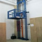 5m 1000kg Hydraulic Wall Mounted Easy Lift Cargo Lift Goods Elevator