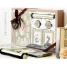 Buy cheap Newborn Baby Handprint and Footprint Photo Frame Kit with an Baby-safe Ink Pad from wholesalers