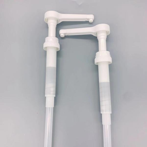 UK30-38-400 15ml hand pump Milk tea shop tools Food grade material Plastic Syrup