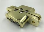 High Sensory SOSS Invisible Hinge For Indoor Doors / Villa Doors / Hotel Rooms