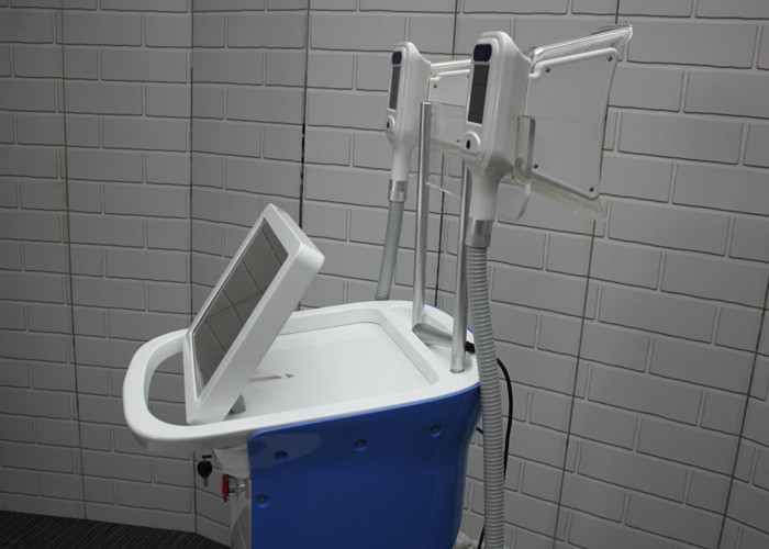 Delicate appearance,Three optional handles,humanized body and OS,big size screen,Cryolipolysis Slimming Machine