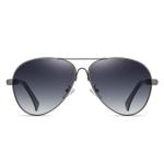 Men Women Metal Aviator Sunglasses Super Elastic Memory Metal