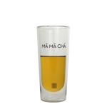 Double Wall Heat Resistant Round Tall Tumbler Glass