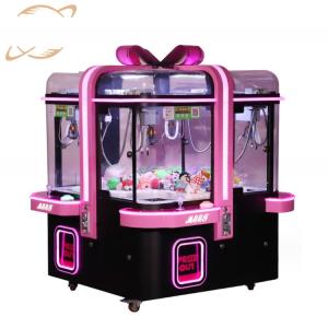 Wholesale Dreamland new coin operated arcade claw machine catch crane toy boutique game machine for sale from china suppliers