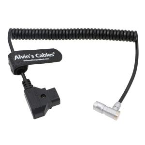 Wholesale D- TAP Male Coiled Power Cord 4 Pin Female To Anton Bauer 1 Year Warranty from china suppliers