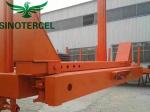 30t-60t Log Semi Trailer Wood Semi Log Trailer For Timber Transport