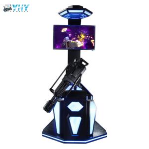 Wholesale RoHs Dynamic Gatling Gun 9d Vr Shooting Simulator Games Virtual Reality Machine 1.0kw from china suppliers