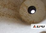 Feeding Size 25mm Ceramic Ball Mill / Super Fine Grinding Mill for Feldspar