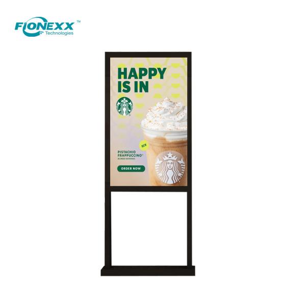 Customized 43 Inch Vertical Screen for Internet Celebrity Interactive Live