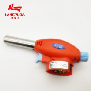 Wholesale Kitchen Accessories Metal 17cm Flame Gun Gas Torch from china suppliers