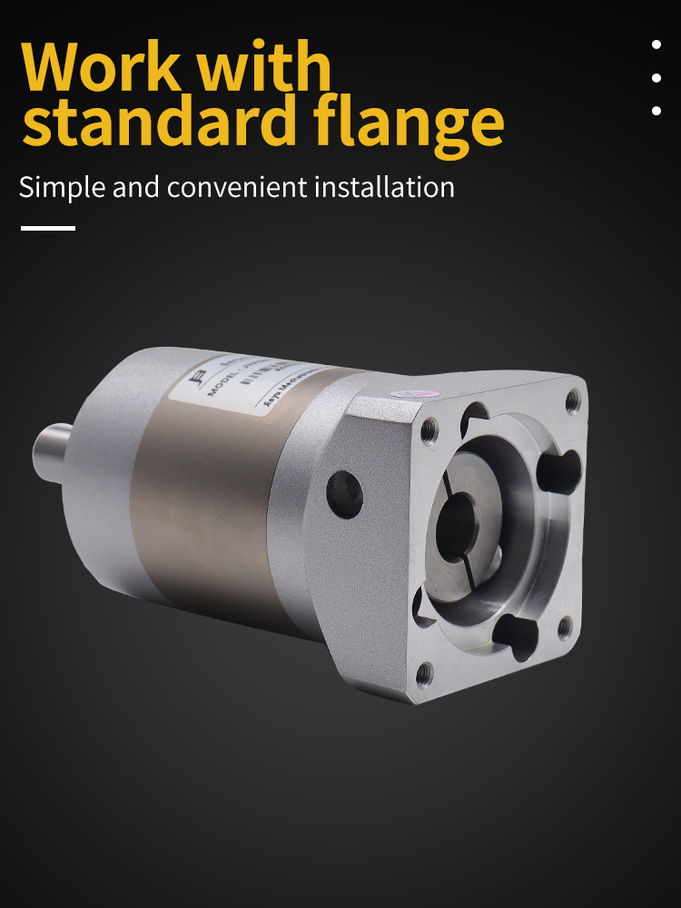 58Db 36Nm Planetary Gearbox For Servo Motor / Planetary Gear Reduction